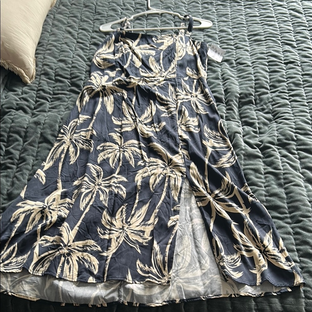 Tropical Print Women's dress